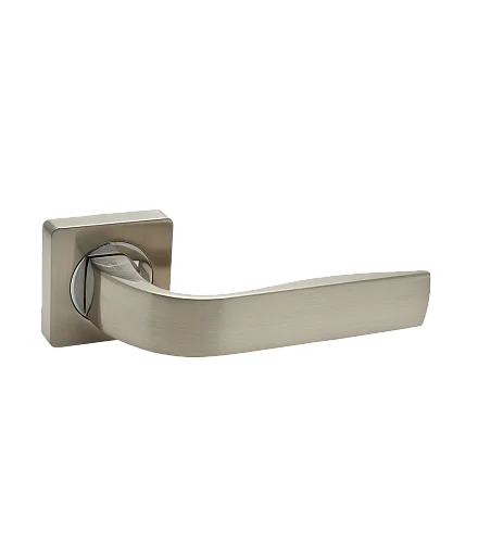 Ручки стандарт Ручка дверная TRODOS AL-02-L225 SN/CP 